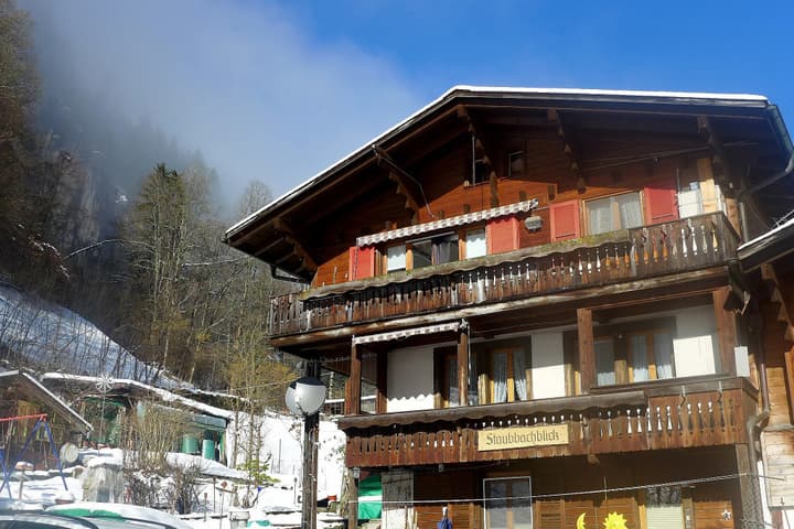 Explore Lauterbrunnen