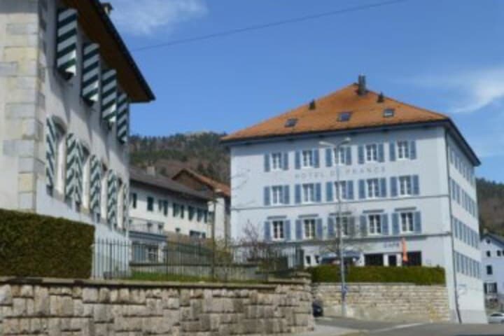 Explore Vallorbe