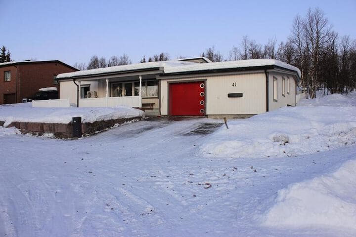 Explore Jukkasjarvi
