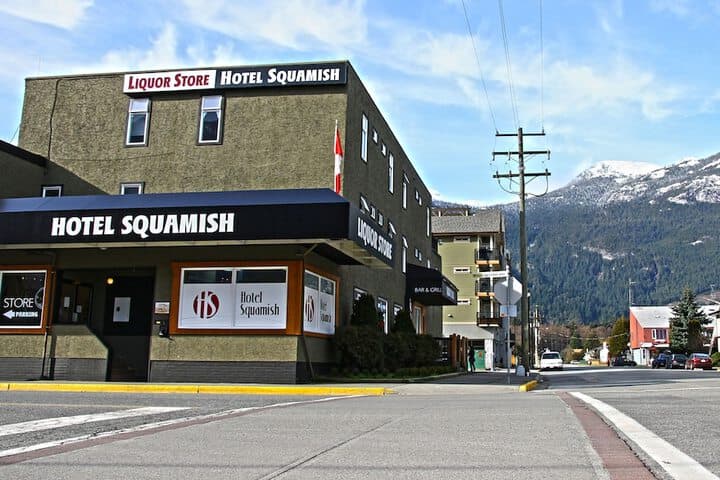 Explore Downtown Squamish