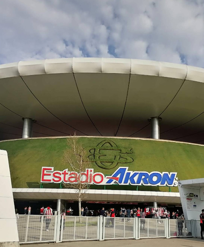 Estadio Akron, Guadalajara