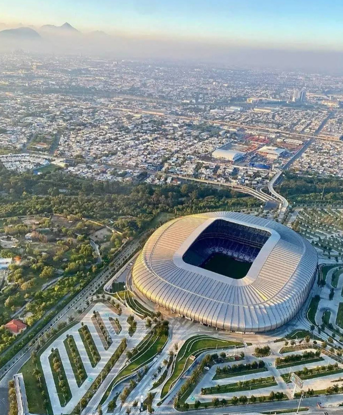 Estadio BBVA, Monterrey
