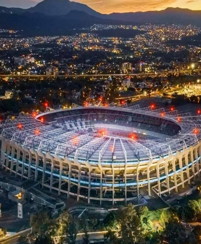 Estadio Azteca, Mexico City