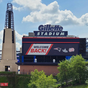 Gillette Stadium, Boston