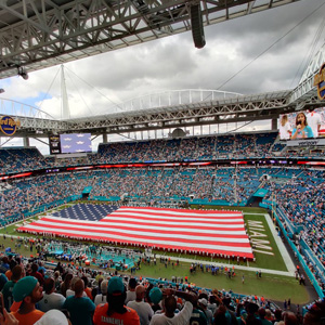Hard Rock Stadium, Miami