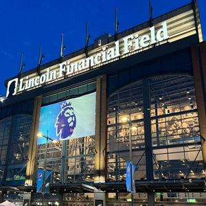 Lincoln Financial Field, Philadelphia