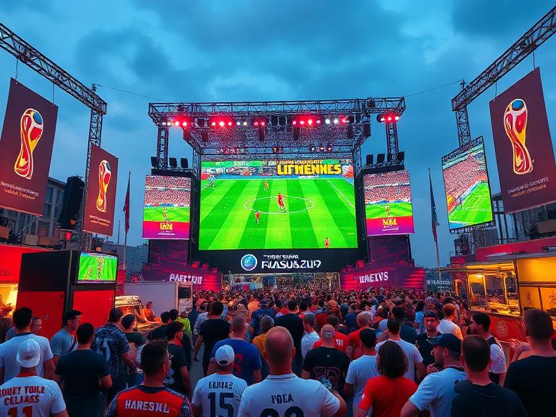Fan Zones & Festivals: The Heart of the World Cup