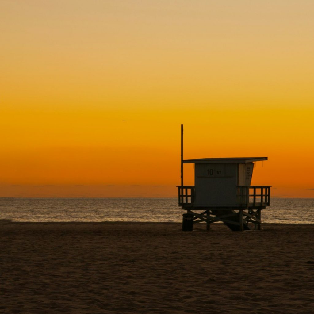 Hermosa Beach in LA