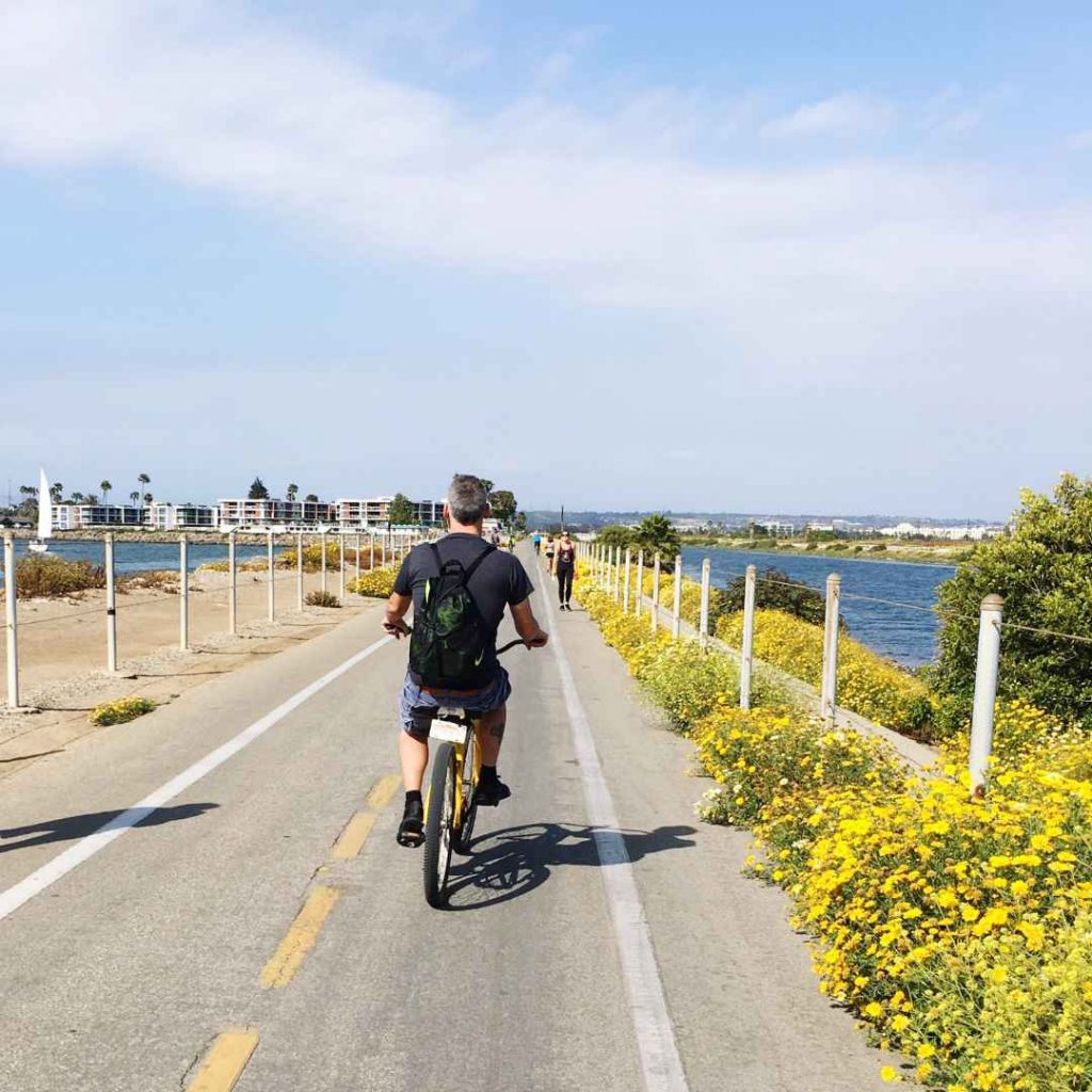 LA River Bike Path