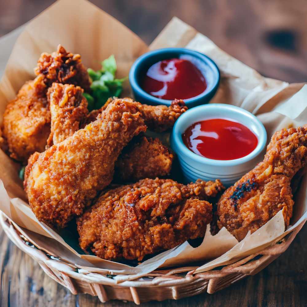 Fried Chicken - Taste the Flavors of America