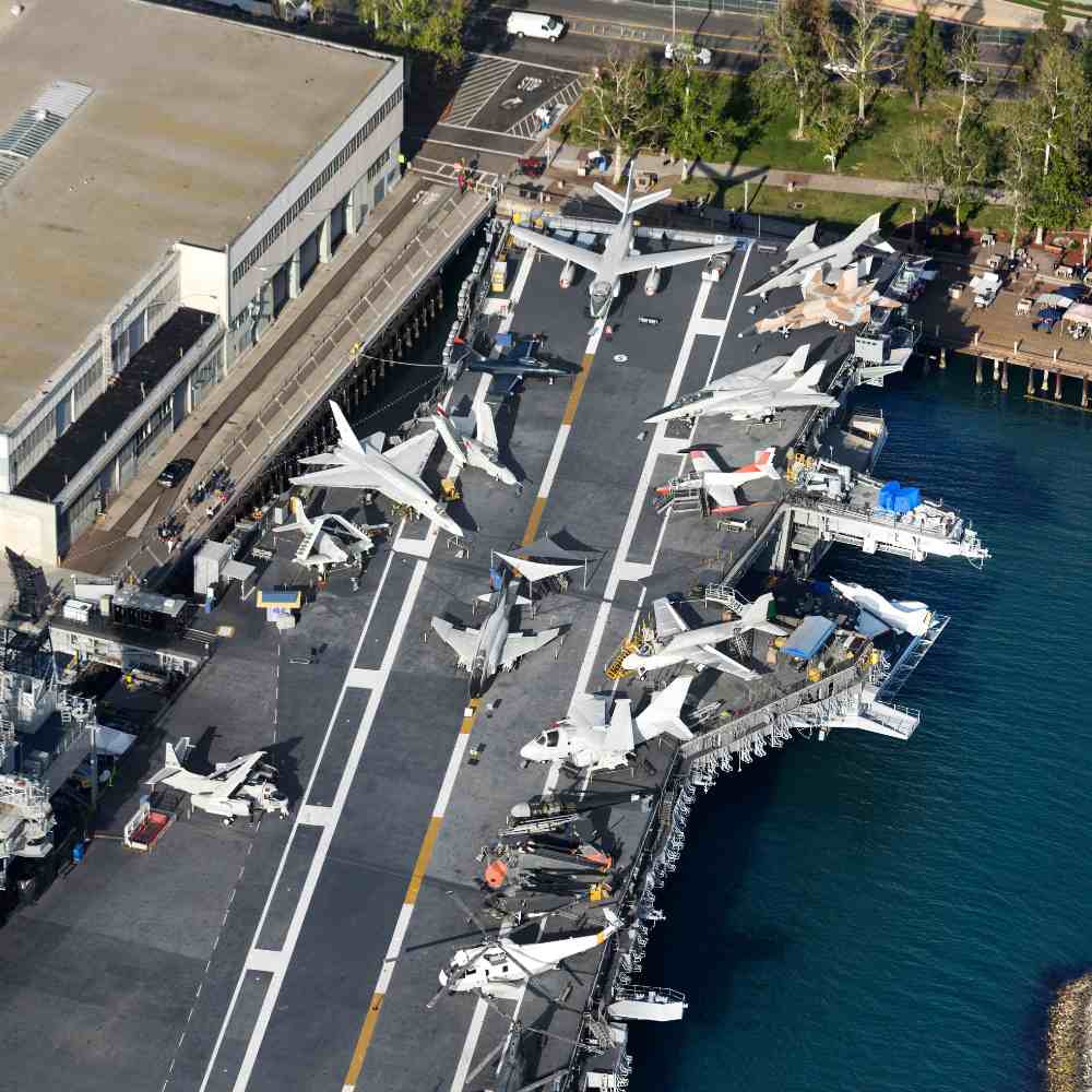 Midway Aircraft Carrier Museum San Diego