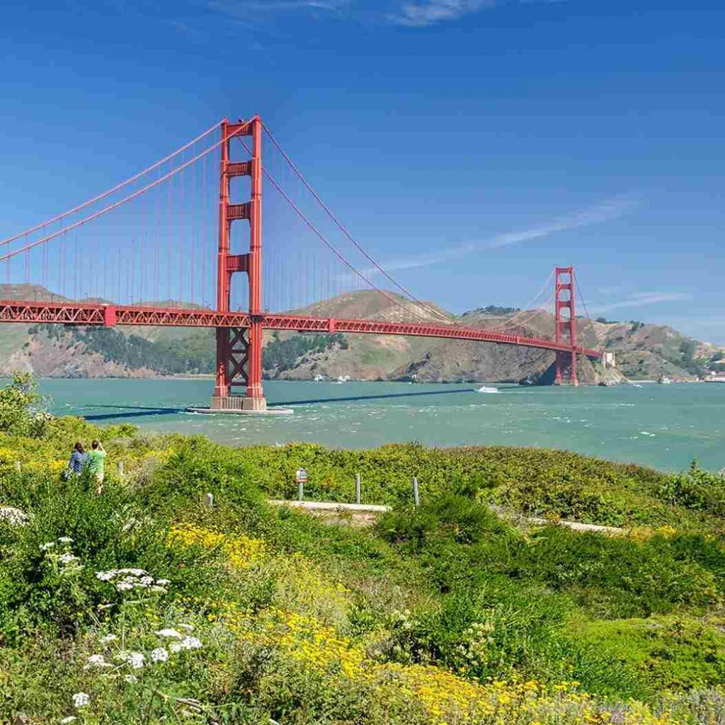 Golden Gate Park in San Francisco