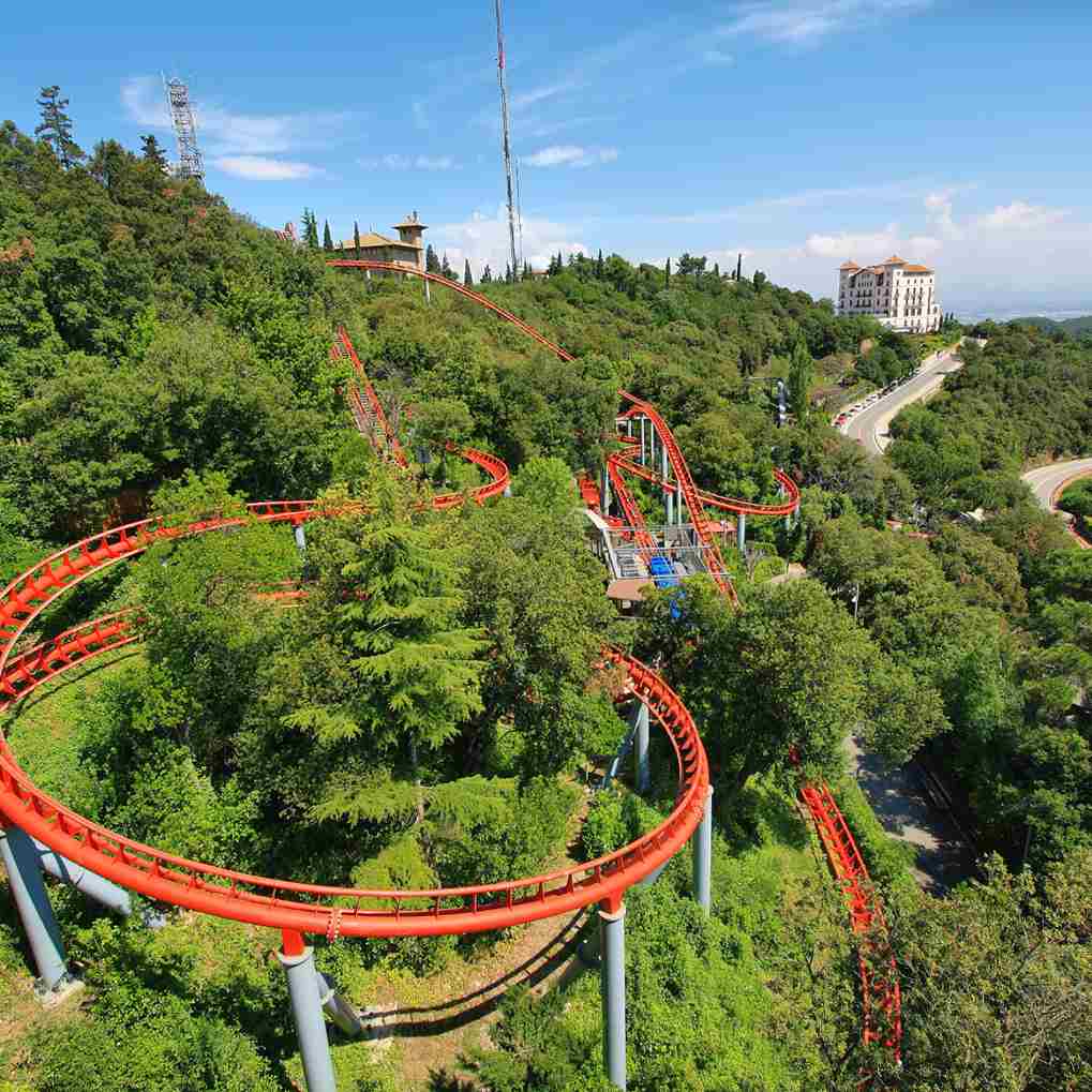 Six Flags Magic Mountain in Los Angeles