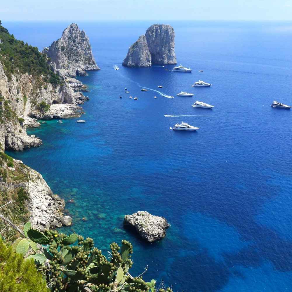 Capri Italy's top destinations