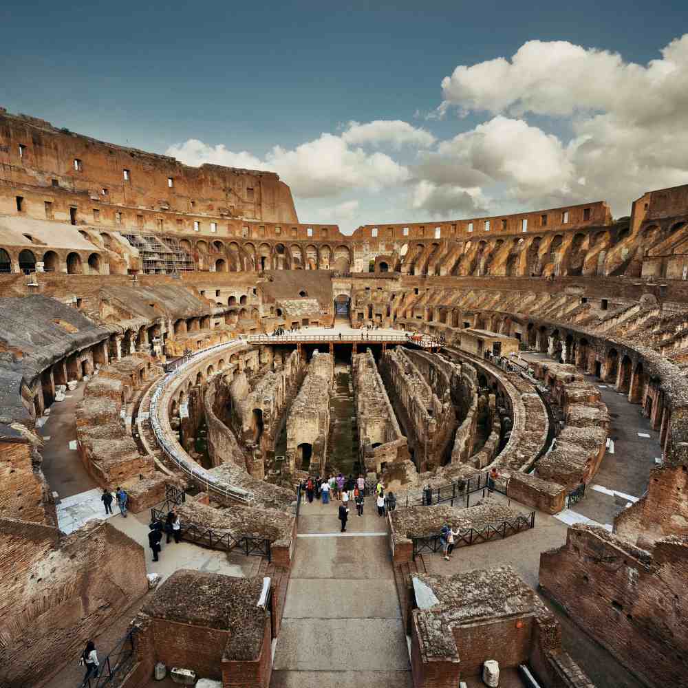 Colosseum Italy's top must-see destinations