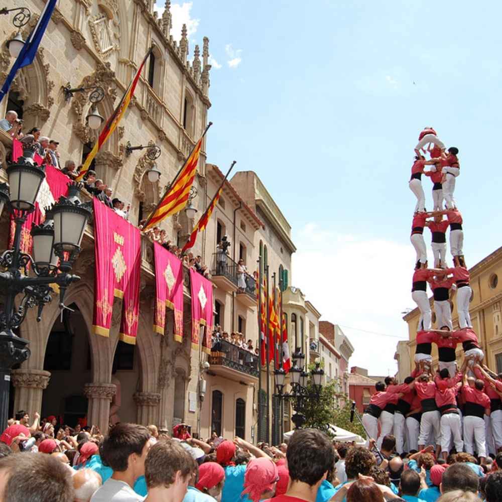 La Merce festival in Spain