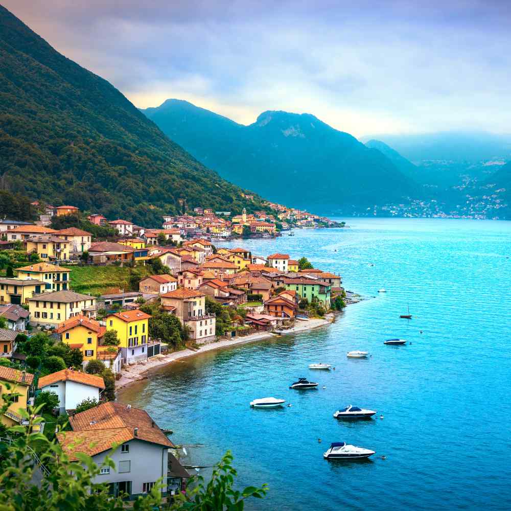 Lake Como Italy's top destinations