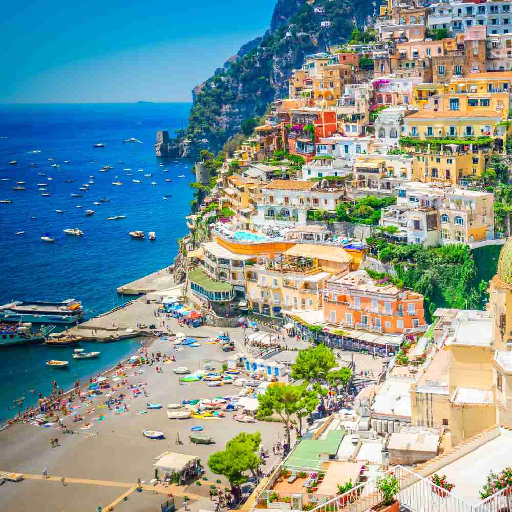 Positano Italy's top destinations