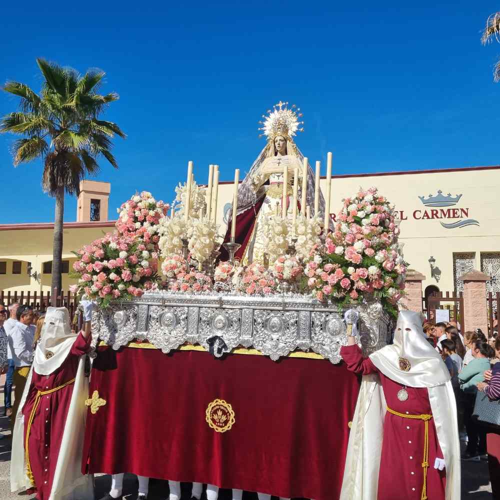 Spanish Semana Santa religious processions