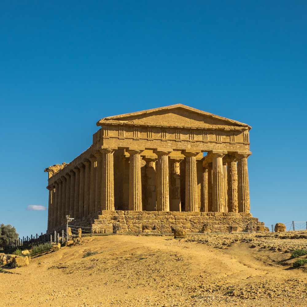 Valley of the Temples, Sicily, Italy