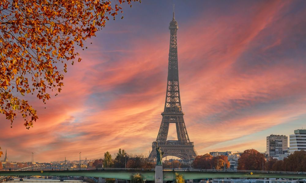 tourist attractions in France