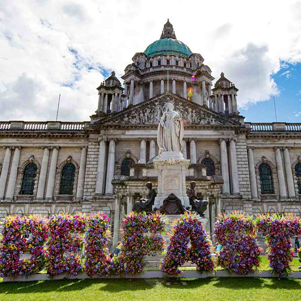 Belfast-Best Cities to Travel in the UK