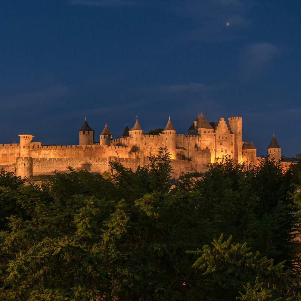 Carcassonne the tourist attractions in France