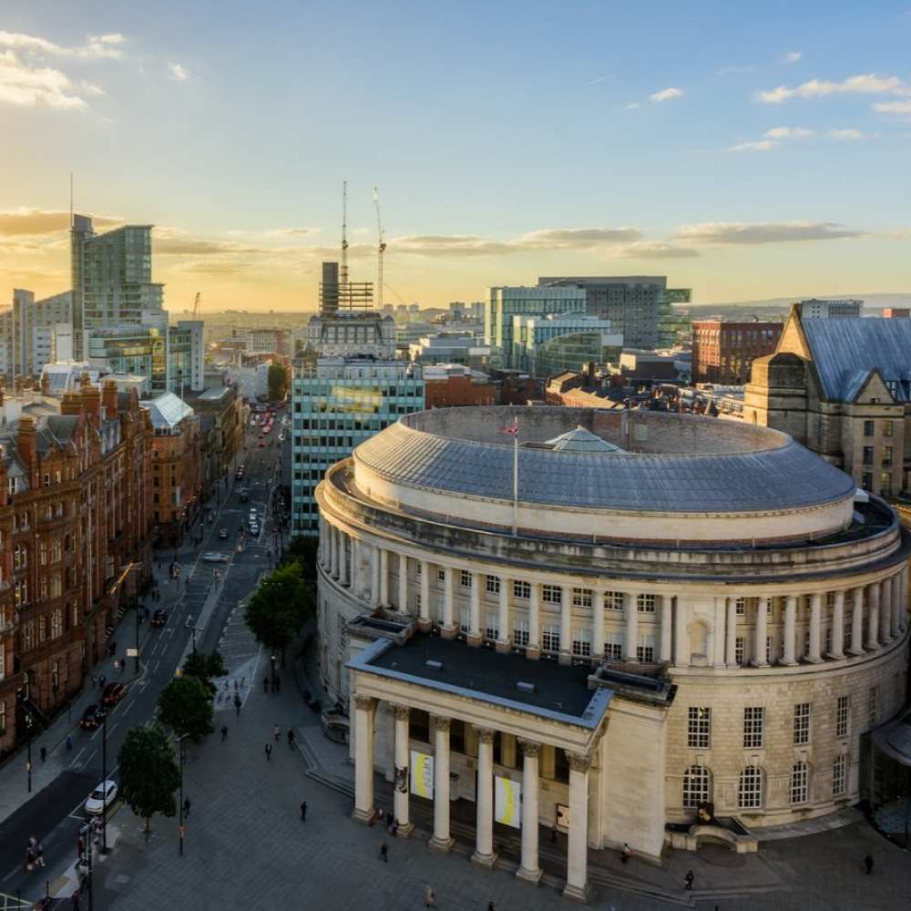 Manchester- Best Cities to Travel in the UK