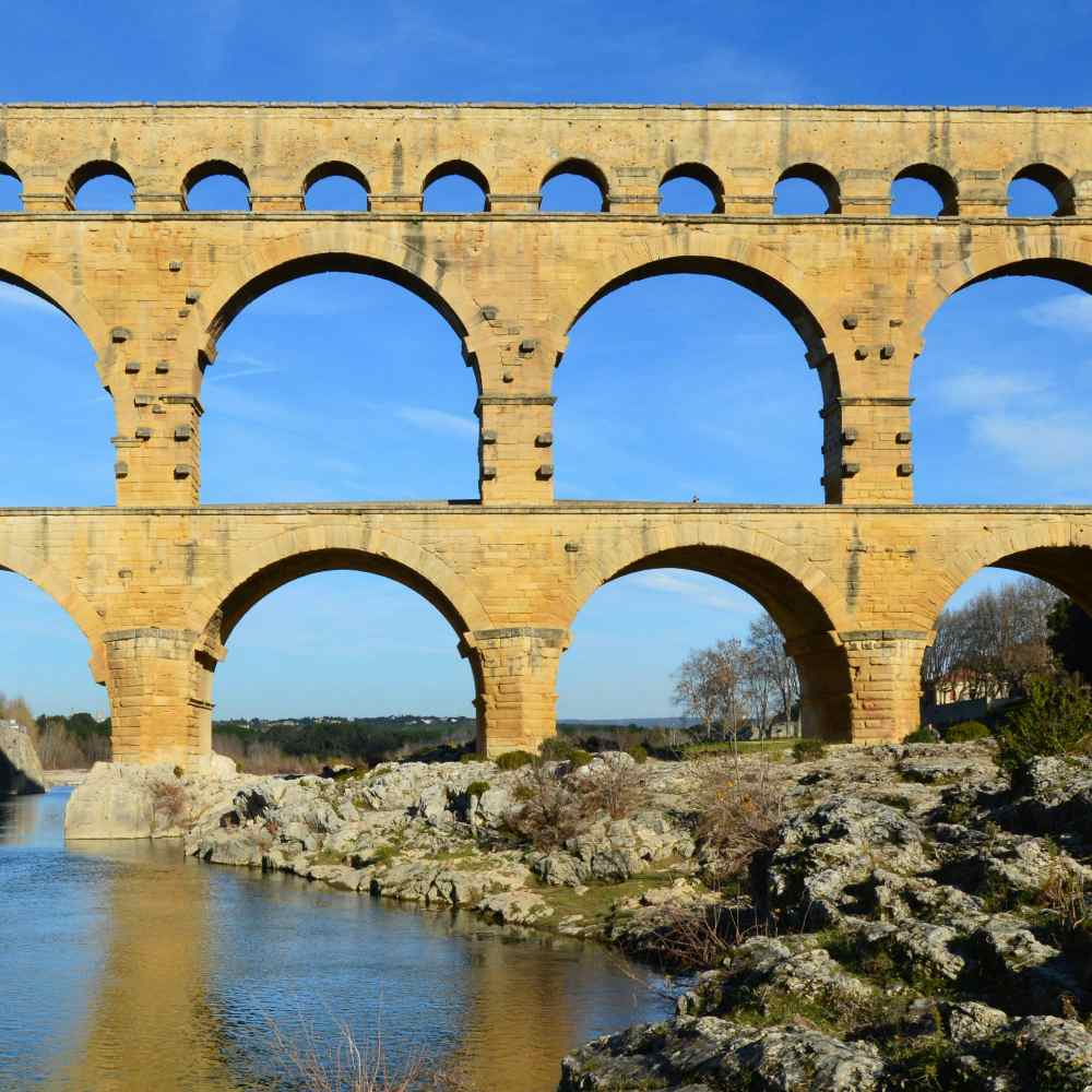 Pont du Gard the tourist attractions in France