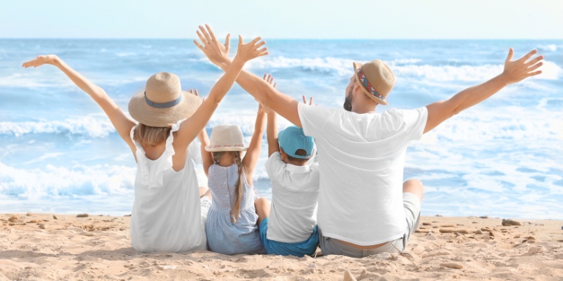 Family Vacation at Florida beaches