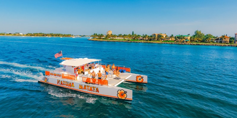 Palm Beach sightseeing boat tours