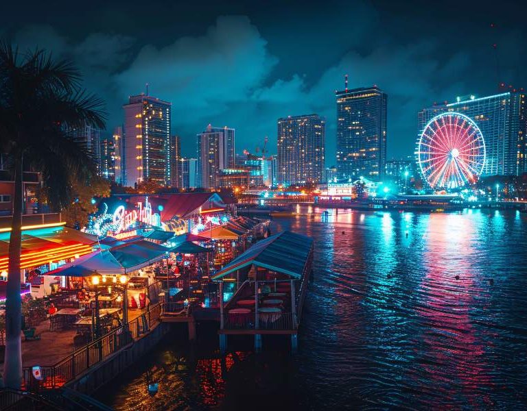 City Sightseeing Miami at Night with Secrets That Only Locals Know