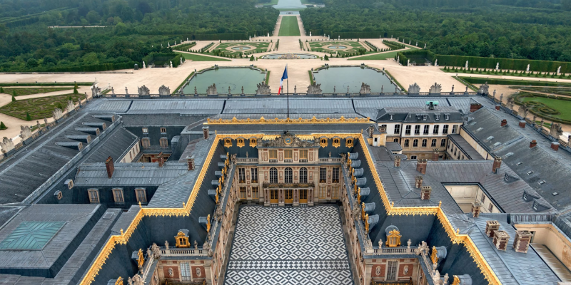 The Palace of Versailles is one of the 10 tourist attractions in France