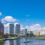 The stunning Miami skyline highlights urban beauty, making it a great choice for visitors searching for the best hotels near West Palm Beach.