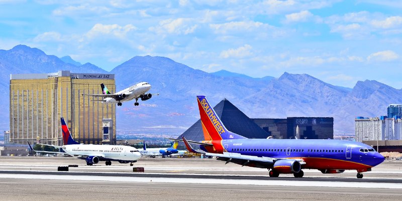 Harry Reid International Airport - simpleflying