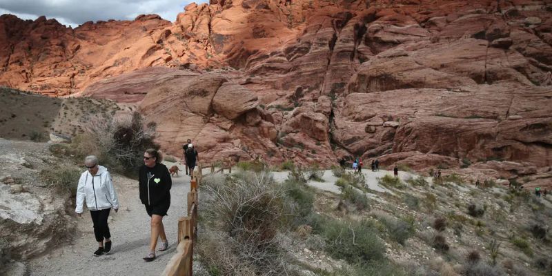 Red Rock Canyon National Conservation Area - pvtimes