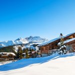 A breathtaking snowy mountain landscape showcasing one of the top destinations to visit in France.