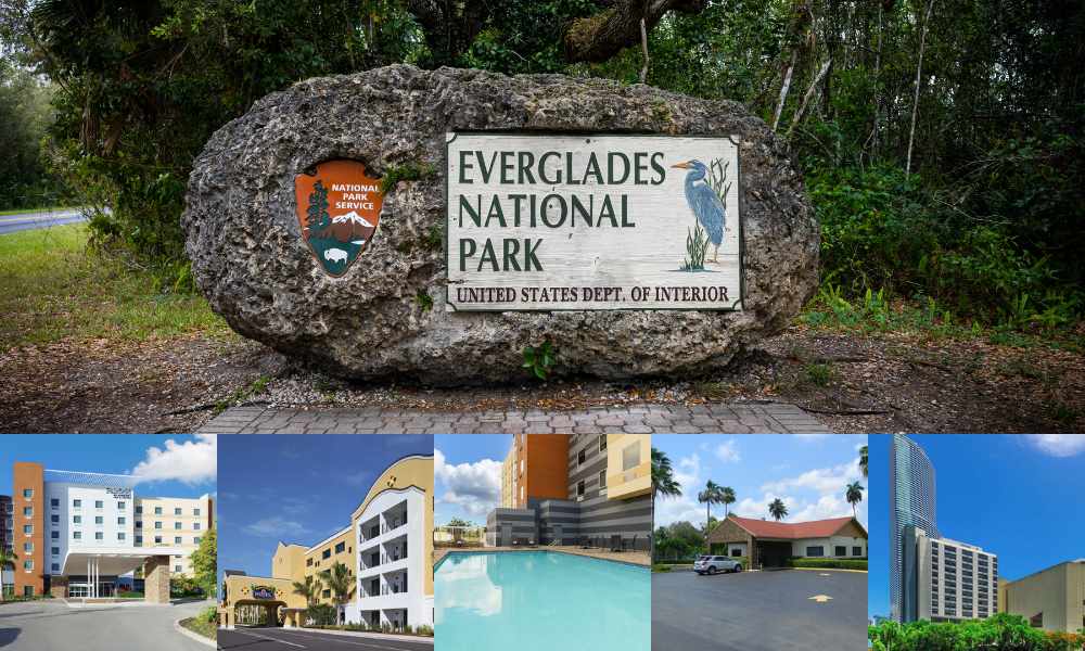 Affordable hotels in Everglades National Park, Florida, with views of the park's natural landscape.