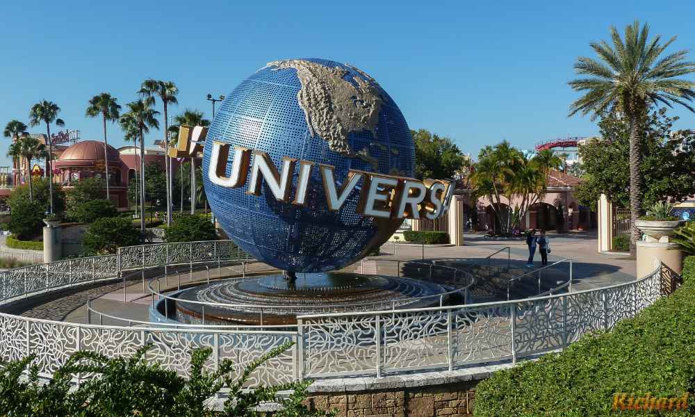 Exciting scene at Universal Orlando's Universal World of Sports, featuring athletes and sports-themed attractions.