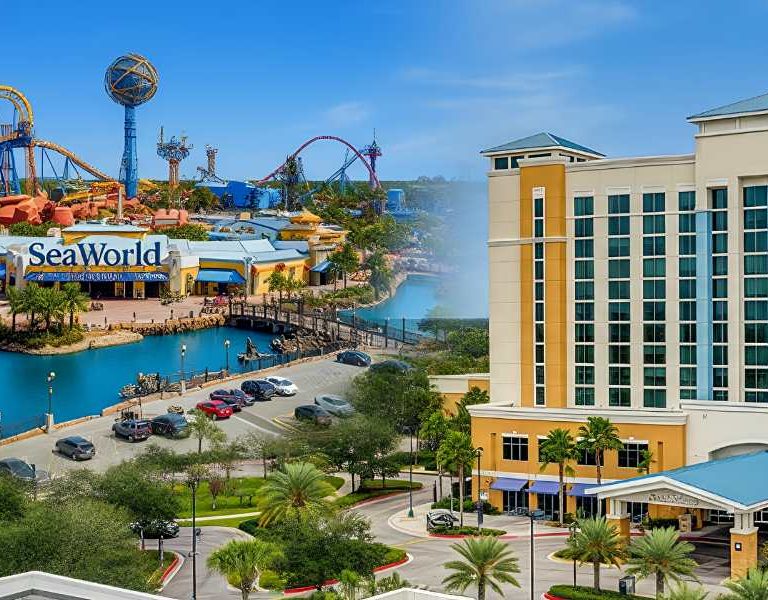Best 5 Affordable Hotels Near SeaWorld Orlando!