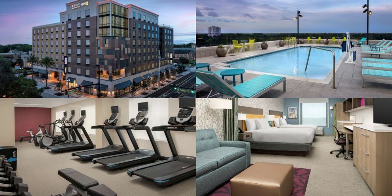 Home2 Suites by Hilton Orlando Downtown