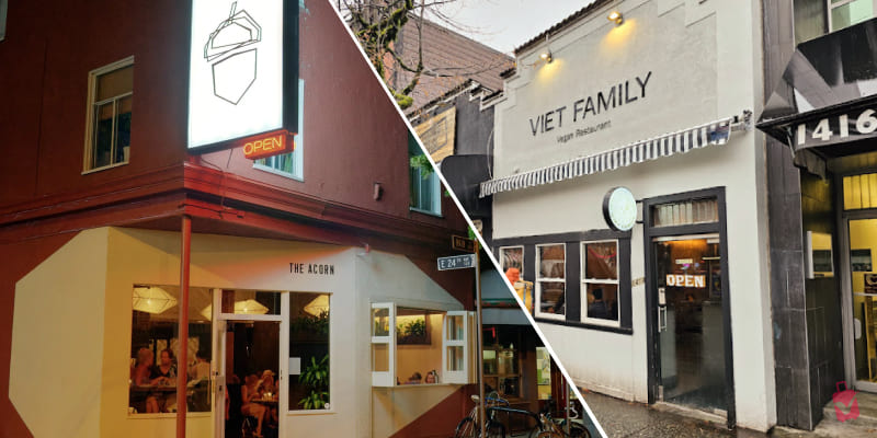 Vegan Restaurants in Vancouver