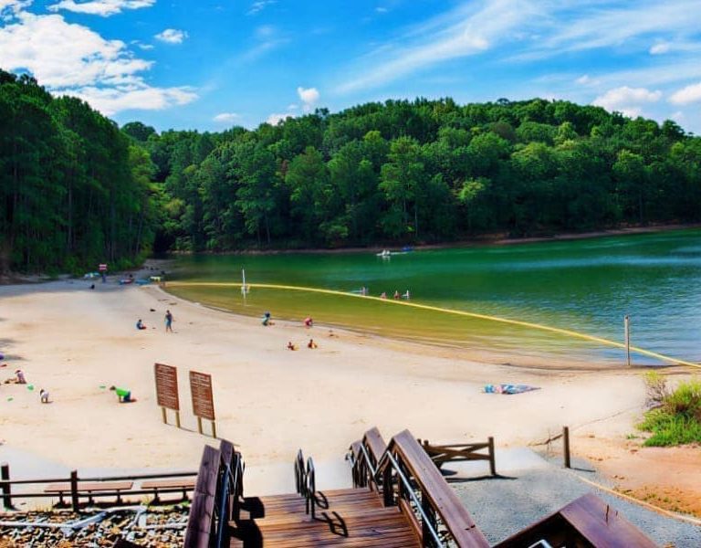 Best Beaches in Atlanta That You Can Reach in Less Than an Hour