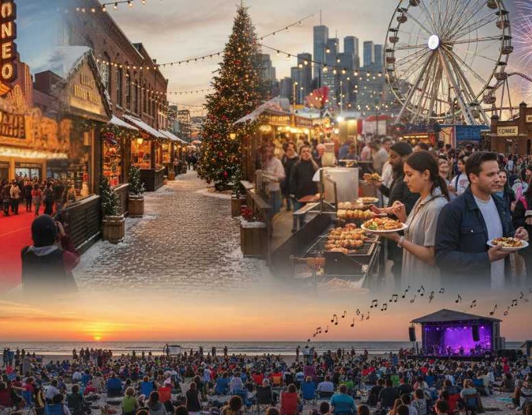 Festivals and Events in Toronto 2025-2026: Guide for World Cup Visitors