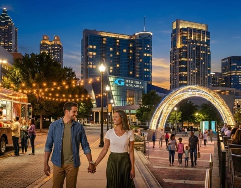 What Are the Safest Things to do in Atlanta at Night for Tourists?