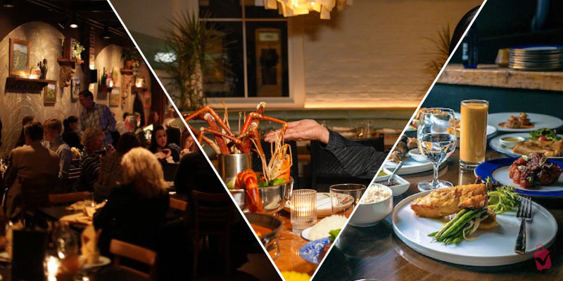 Cozy interiors and gourmet food plates showcase the variety found at the best BYOB restaurants in Philly for a unique dining experience.