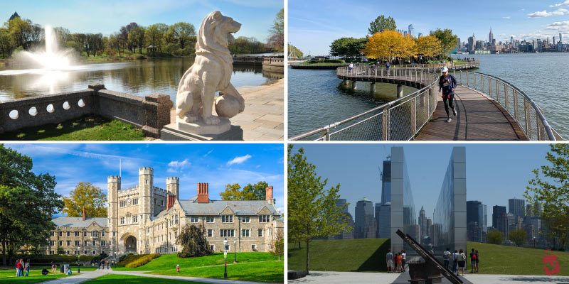 Scenic parks and public landmarks offer a variety of Free Things to Do in New Jersey for families and budget-conscious visitors.