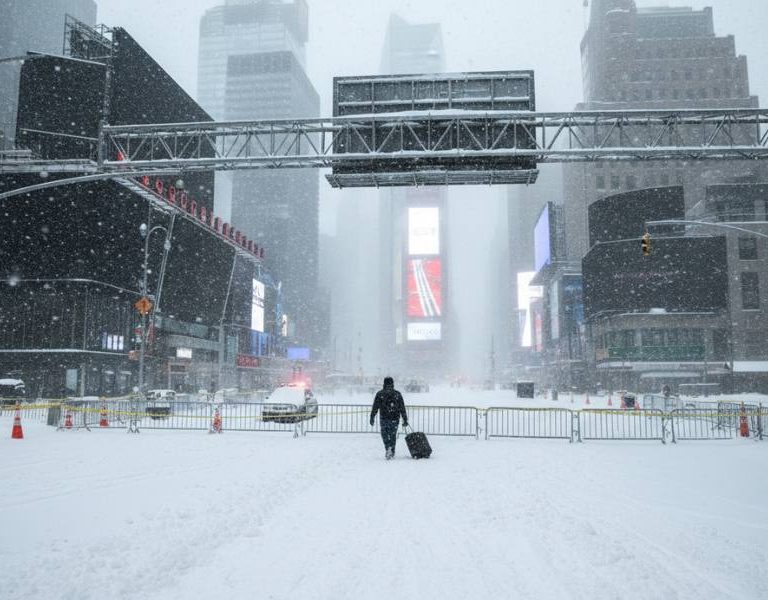 Winter Storm Triggers Travel Ban in New York City Amid Historic 2026 Blizzard